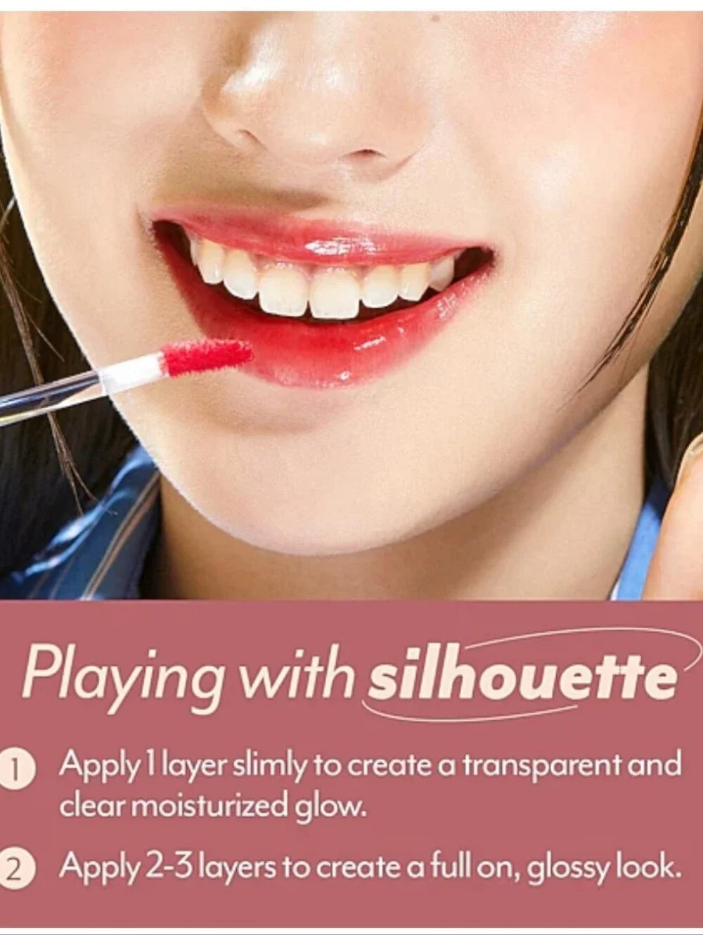 Meme Lip Silhouette Gloss Tint